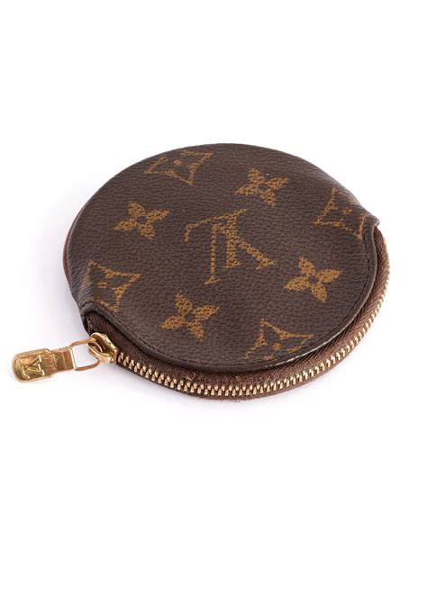 louis vuitton coin purse round